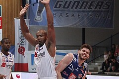 Basketball ABL 2015/16 Grunddurchgang 19.Runde  Oberwart Gunners vs  Kapfenberg Bulls