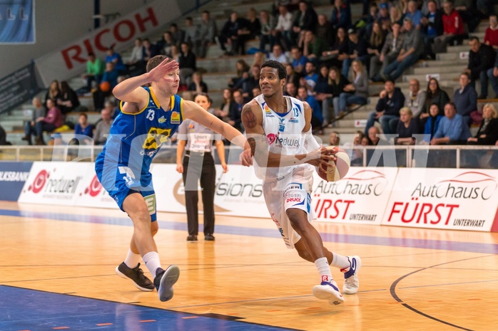 Basketball, ABL 2016/17, CUP VF, Oberwart Gunners, UBSC Graz, Andell Cumberbatch (13)