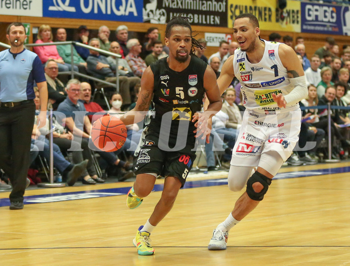 Basketball Superliga 2022/23, 2.Plazierungsrunde Gmunden Swans vs. Flyers Wels


