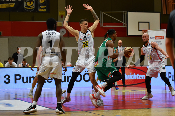 Basketball Superliga 2020/21, Semifinale Spiel 2 Flyers Wels vs. Kapfenberg