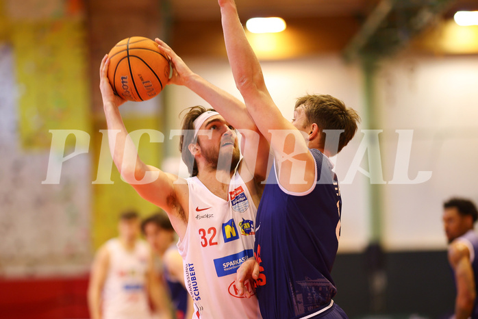 Basketball Superliga 2024/25, 10.Qualifikationsrunde SKN St. Pölten vs. BBC Nord Dragons


