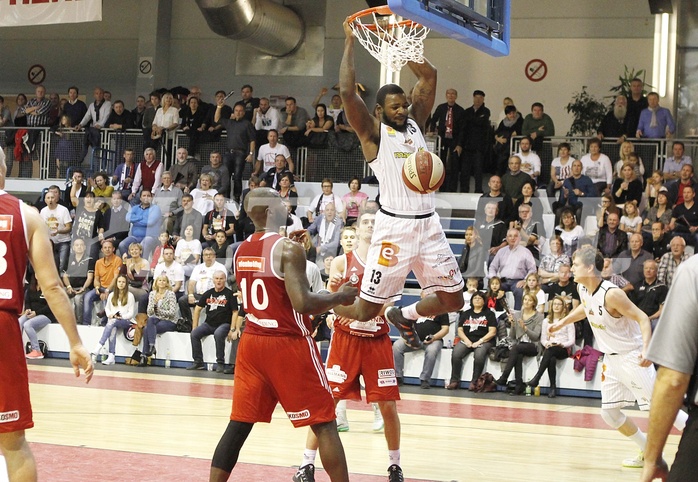 Basketball ABL 2015/16 Grunddurchgang 12.Runde  Güssing Knights vs BC Vienna
