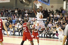 Basketball ABL 2015/16 Grunddurchgang 12.Runde  Güssing Knights vs BC Vienna
