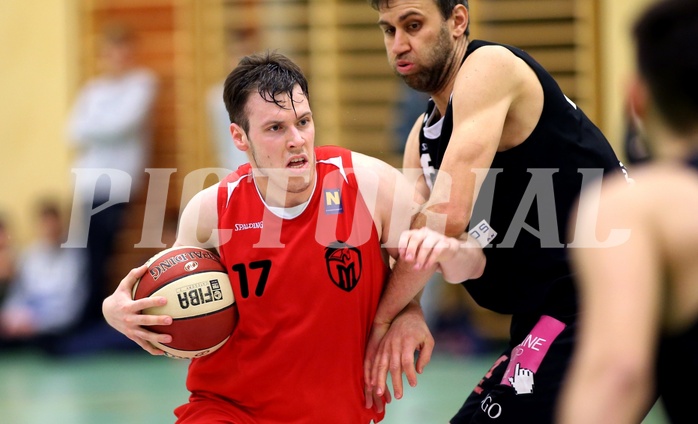 Basketball 2.Bundesliga 2016/17, Grunddurchgang 18.Runde Mistelbach Mustangs vs. Mattersburg Rocks



