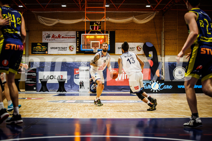 Basketball, win2day Basketball Superliga 2022/23, 4. Qualifikationsrunde, BBC Nord Dragonz, UBSC Graz, Nicolas Scott Allen (15)