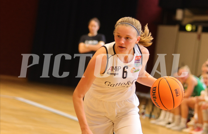 Basketball Damen Superliga 2022/23, Grunddurchgang 1.Runde Basket Flames vs. UBI Graz



