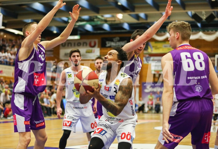Basketball ABL 2018/19, Grunddurchgang 34.Runde Gmunden Swans vs. D.C. Timberwolves