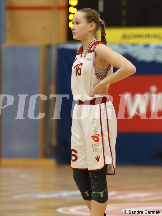 Basketball Superliga 2024/25, SLWU14 Traiskirchen Lionesses vs. ATUS Gratkorn Scorpions


