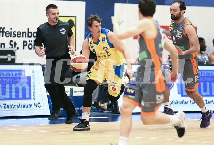 Basketball Superliga 20120/21, Grunddurchgang 11.Runde SKN St.Pölten vs. Klosterneuburg Dukes


