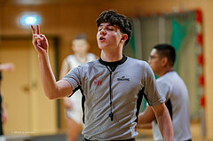 01.02.2025 Österreichischer Basketballverband 2024/25, SLMU16, Post SV Wien vs. BBC Nord Dragonz