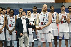 Basketball Superliga 2020/21, Finale Spiel 4 Kapfenberg Bulls vs. Gmunden Swans


