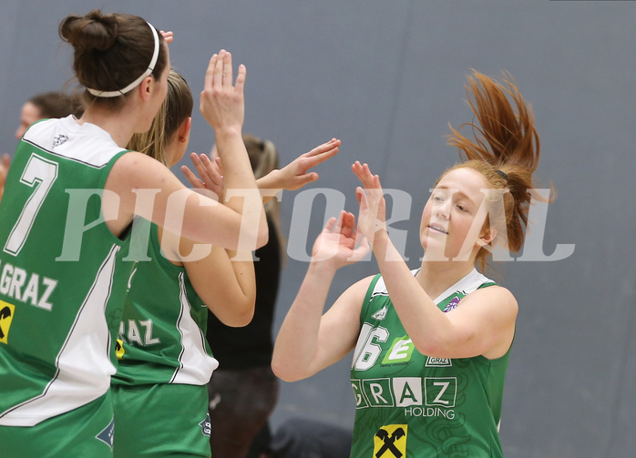 Basketball Damen Superliga 2021/22, Grunddurchgang 10.Runde BK Duchess Klosterneuburg vs. UBI Graz


