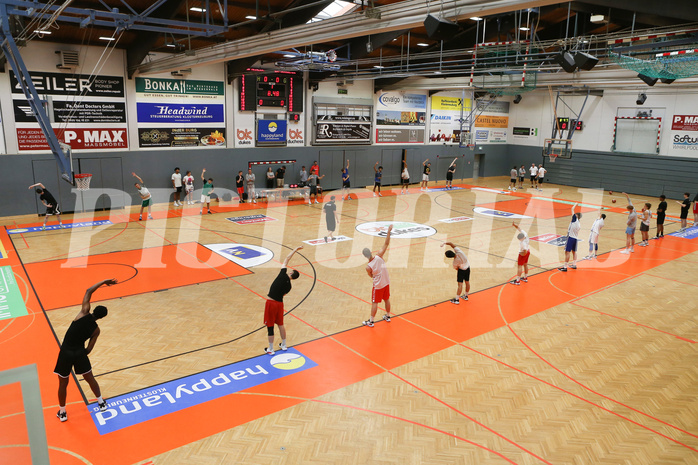 Basketball Nationalteam MU19 2022, Kadersichtung  vs. 


