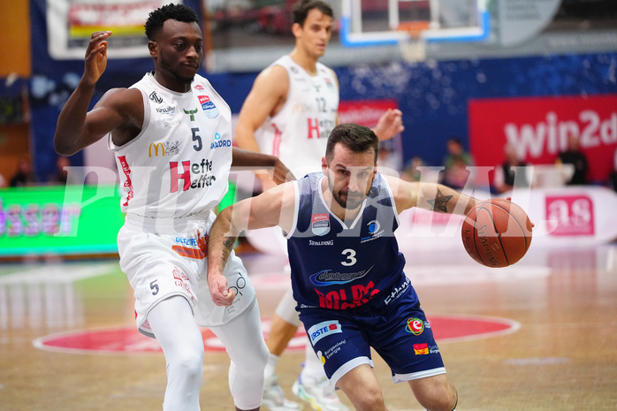 Win2day Basketball Superliga 2022/23, Grunddurchgang, 13. Runde, Kapfenberg vs. BBC Nord


