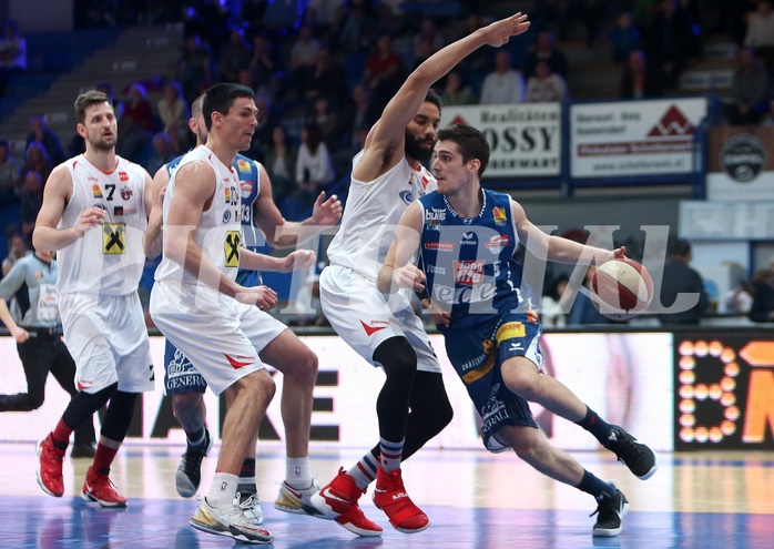 Basketball CUP 2017 1/2 Finale Kapfenberg Bulls vs. WBC Wels
