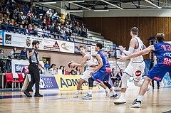 Basketball, ABL 2018/19, Grunddurchgang 7.Runde, Oberwart Gunners, Kapfenberg Bulls, Georg Wolf (10)