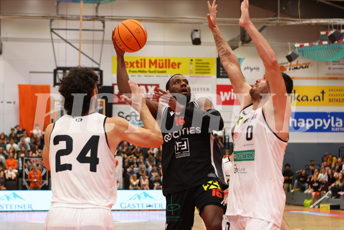 Basketball Superliga 2024/25, Grunddurchgang 1.Runde Klosterneuburg Dukes vs. Fürstenfeld Panthers


