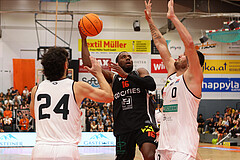 Basketball Superliga 2024/25, Grunddurchgang 1.Runde Klosterneuburg Dukes vs. Fürstenfeld Panthers


