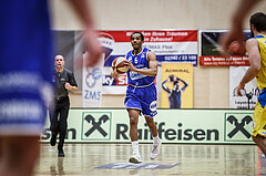 Basketball, Admiral Basketball Superliga 2019/20, Grunddurchgang 15.Runde, St. Pölten, Oberwart Gunners, Lawrence Alexander (6)