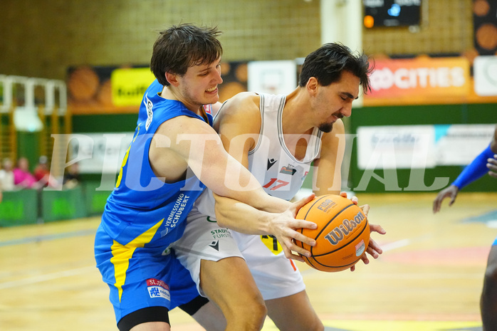 Win2day Basketball Superliga 2024/25, Grunddurchgang, 11. Runde, Fürstenfel vs. St.Pölten


