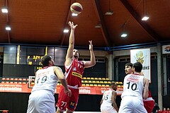 Basketball Superliga 2020/21,  Grunddurchgang 13.Runde, BC Vienna vs. Traiskirchen Lions