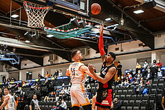 Basketball Superliga 2021/22, Grunddurchgang 12.Runde Klosterneuburg Dukes vs. BC Vienna