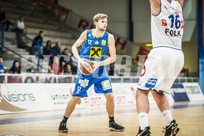 Basketball, ABL 2018/19, Grunddurchgang 9.Runde, Oberwart Gunners, UBSC Graz, Ian Moschik (12)