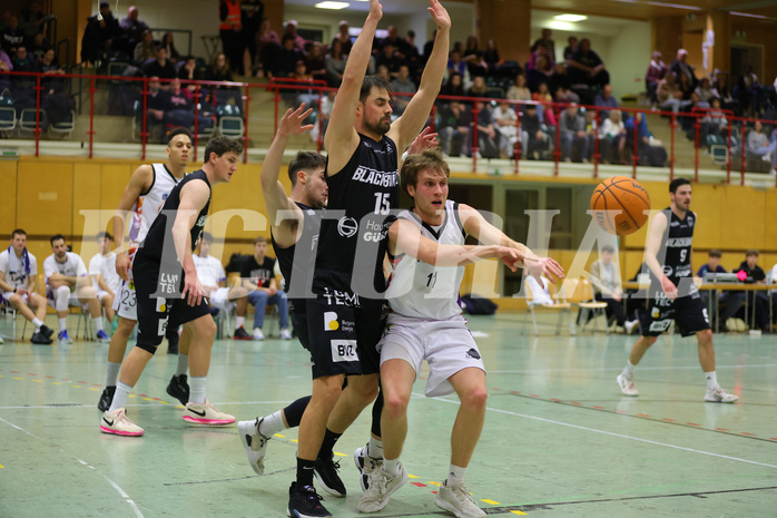 Basketball Zweite Liga 2023/24, Grunddurchgang 16.Runde Vienna United vs. Güssing Blackbirds


