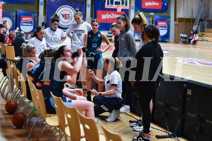 Basketball Superliga 2022/23, Grunddurchgang 10. Runde, DBB LZ OÖ vs Vienna Timberwolves,