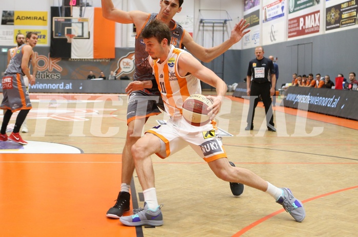 Basketball ABL 2018/19, Grunddurchgang 10.Runde BK Dukes vs. Fürstendeld Panthers


