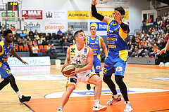 Basketball Superliga 2019/20, Grunddurchgang 17.Runde Klosterneuburg Dukes vs. SKN St.Pölten