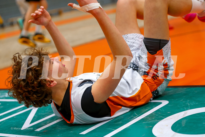 14.12.2024 Österreichischer Basketballverband 2024/25, SLMU16, Basket Dukes vs. Raiders Tirol BLACK
