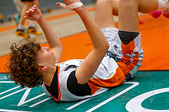 14.12.2024 Österreichischer Basketballverband 2024/25, SLMU16, Basket Dukes vs. Raiders Tirol BLACK
