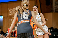 22.02.2025 Österreichischer Basketballverband 2024/25, SLWU19 Basket Flames UNION vs Basket Duchess