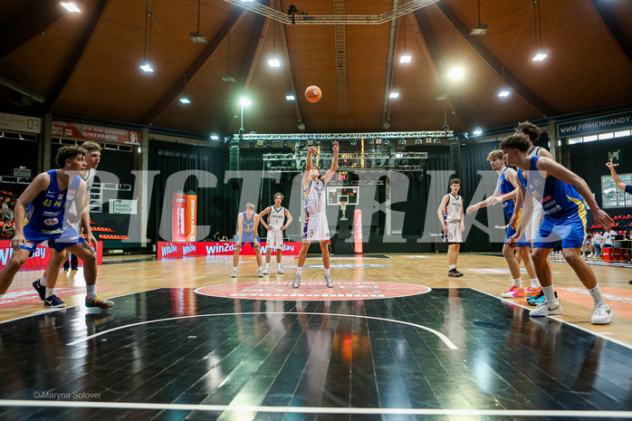 03.05.2025 Österreichischer Basketballverband 2024/25, SLMU19 Vienna United vs. SKN St. Pölten
