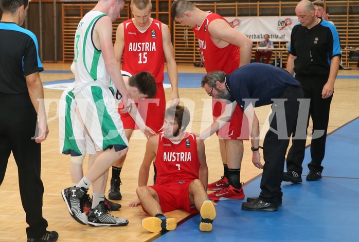 Basketball FIBA U20 European Championship Men 2015 DIV B Team Austria vs. Team Ireland


