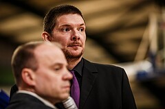 Basketball, ABL 2018/19, Grunddurchgang 12.Runde, Vienna D.C. Timberwolves, UBSC Graz, Hubert Schmidt (Headcoach)