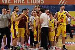 Basketball Zweite Liga 2024/25, Grunddurchgang 12.Runde Traiskirchen Lions NextGen vs. Deutsch Wagram Alligators