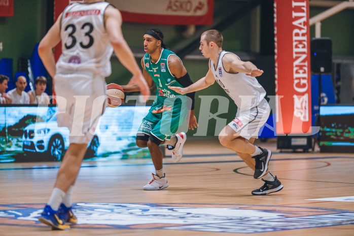 Basketball Basketball Superliga 2020/21, Grunddurchgang 18.Runde D.C. Timberwolves vs. Kapfenberg Bulls
