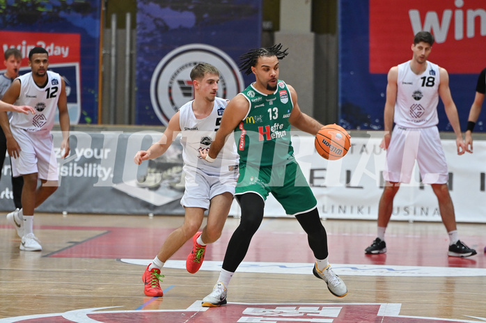 Basketball Zweite Liga 2024/25, Grunddurchgang
21.Runde, Upper Austrian Ballers vs Future Team Steiermark,

