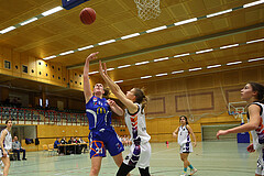 Basketball Damen Superliga 2022/23, Grunddurchgang 11.Runde Vienna United vs. DBB LZ OÖ


