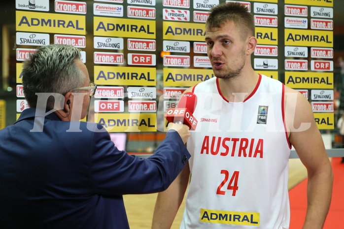 Basketball FIBA Pre-Qualification Team Austria vs. Team Netherland


