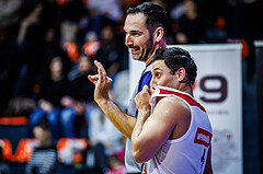 Basketball, Win2Day Superliga 2023/24, Grunddurchgang 8.Runde, BC Vienna, Vienna Timberwolves, Mustafa Hassan Zadeh (1)