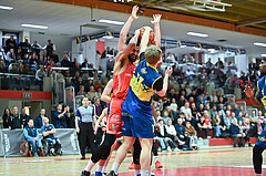 Basketball, Superliga 2024/25, Grunddurchgang 14.Runde, Flyers Wels vs. UBSC Graz,
