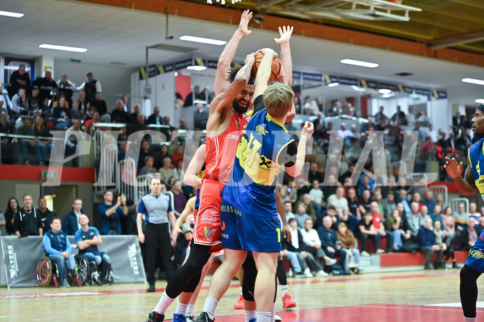 Basketball, Superliga 2024/25, Grunddurchgang 14.Runde, Flyers Wels vs. UBSC Graz,
