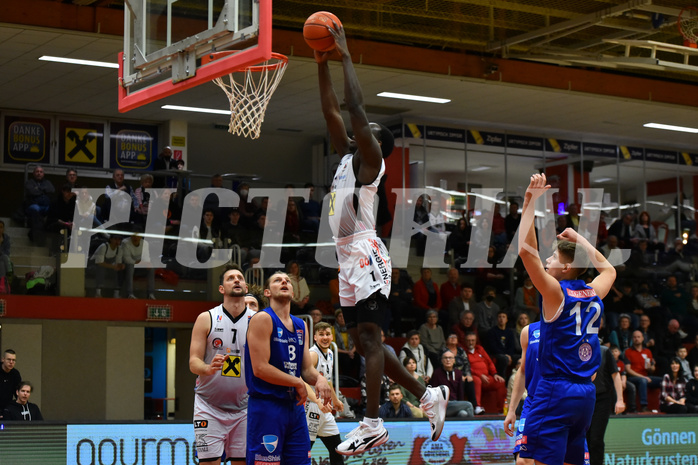 Basketball Superliga 2021/22, Qualifikationsrunde 1.Runde Flyers Wels vs. Timberwolves
