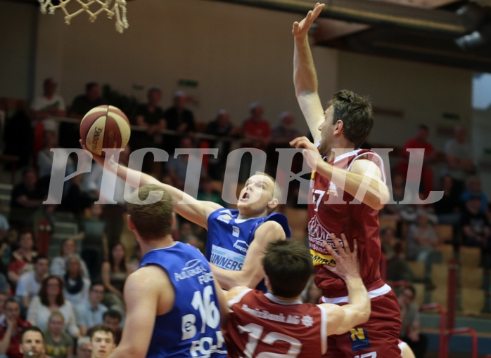 13.04.2018 Basketball ABL 2017/18 Grunddurchgang 32. Runde Traiskirchen Lions vs. Oberwart Gunners