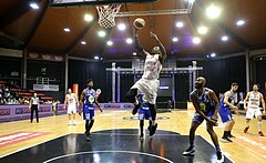 Basketball ABL 2018/19, Grunddurchgang 18.Runde BC Vienna vs. D.C. Timberwolves


