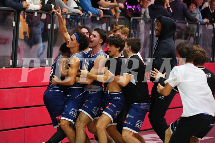 Win2day Basketball Superliga 2024/25, Grunddurchgang, 6. Runde, Kapfenberg vs. BBC Nord


