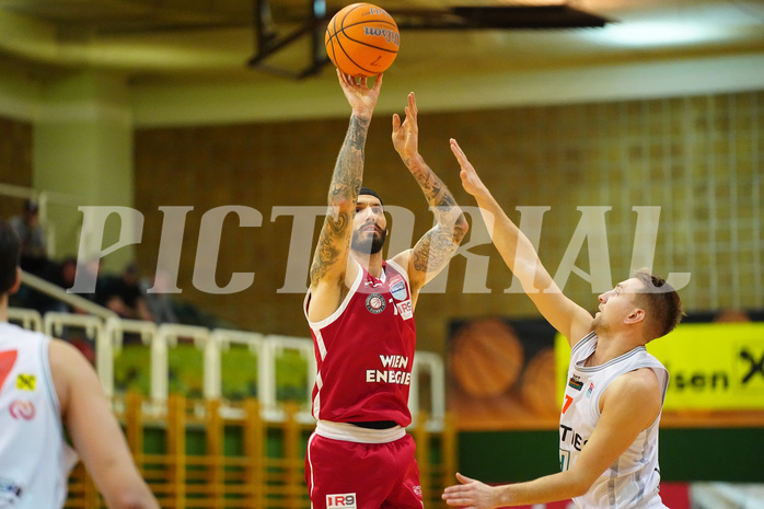 Win2day Basketball Superliga 2024/25, Grunddurchgang, 17. Runde, Fürstenfeld vs. BC Vienna